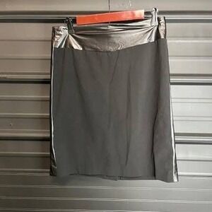 Womens Black Pencil Skirt Knee Length Career Office Business Casual‎